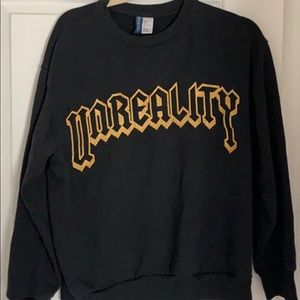 H&M unreality sweatshirt